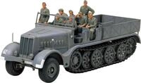 Tamiya 300035239 - 1:35 WWII Sonderkraftfahrzeug 9 Famo Halbkette, 18 ton (8), Grau