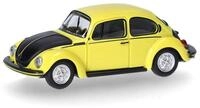 Herpa Volkswagen (VW) K&auml;fer 1303 "Der gelb-Schwarze Renner, Miniatur im...