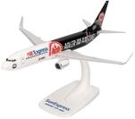Herpa Snap-Fit Modellflugzeug Sun Express Boeing 737-800 "Eintracht Frankfurt - SGE