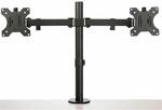 StarTech.com ARMDUAL2 Monitorhalterung (Tischmontage, dual Monitor, schwenkbar,f&uuml;r