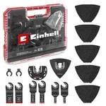 Original Einhell XL-PLUS-CASE 35-tlg. KFZ-Multitool-Set (BiM-Tauchs&auml;gebl&auml;tter,