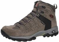 Br&uuml;tting Herren Outdoorschuh Outdoorstiefel Mount Pinos High, Braun/Rot, 46 EU
