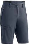 Maier Sports Nil Short Loop, Kurze Herren Wanderhose, Wasserabweisende Outdoorhose