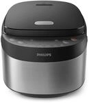 Philips Multi-Reiskocher 3000-Serie &ndash; 0,85 l, 8 Kochfunktionen, 4-lagiger