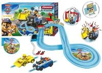 Carrera First PAW Patrol, On the Double &ndash; Spielbahn mit Chase & Rubble, spannende