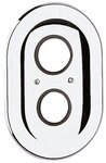 GROHE Rosette oval (Original Ersatzteil, Robust, Langlebig, Herstellergarantie: 5