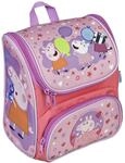 Scooli - CUTIE Vorschulranzen Peppa Pig - Hauptfach und Vortasche - gepolsterte