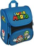 Scooli - CUTIE Vorschulranzen Super Mario - Hauptfach und Vortasche - gepolsterte