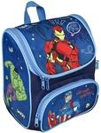 Scooli - CUTIE Vorschulranzen Avengers - Hauptfach und Vortasche - gepolsterte