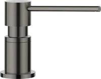 BLANCO LATO Sp&uuml;lmittelspender in satin dark steel | Passend zu allen