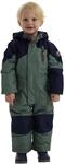 Killtec Kesley Mini Skioverall/Schneeanzug mit Kapuze und Schneefang, gebranntes