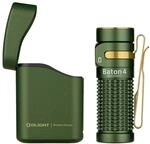 OLIGHT Baton 4 kit Mini LED Taschenlampe Wiederaufladbare mit dimmbarem Ladecase,