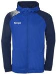 Kempa Herren Ambition 28 Kapuzenjacke Sport-Jacke