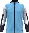 JAKO Kinder Polyesterjacke Dynamic, skyblue/wei&szlig;/marine, 128