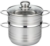 ELO Basic Brillant D&uuml;nster 18 cm, zylindrische Form mit Abgie&szlig;rand, Volumenskala,