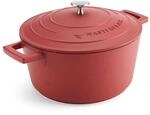 MasterClass Gussaluminium-Auflaufform, rot, 24 cm, 4 Liter, Geschenkverpackung