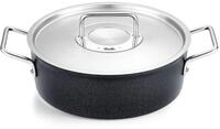 Fissler Adamant/Aluminium-Br&auml;ter (&Oslash; 24 cm, 3,1L) Bratentopf-beschichtet mit