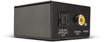 LINDY 70309 AD-Wandler, RCA an TosLink (optisch) & koaxial