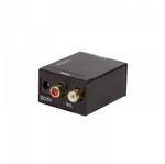 LogiLink CA0102 Koaxial und Toslink Analog L/R auf Audio-Konverter,