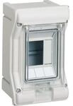 Hager VE103SN Vector Verteiler IP65 3 PL E UV o Leit.
