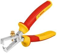 Bosch Professional VDE-Abisolierzange &ndash; 160 mm (Drahtdurchmesser bis 10 mm&sup2;,
