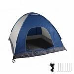 Relaxdays Pop Up Zelt Strand, Wurfzelt, 2-3 Personen, kleines Packma , UV Schutz 50+,