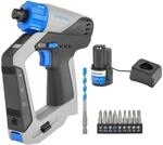 Dremel Blueprint 12V 3-in-1 Akku-Bohrschrauber Multischrauber Set mit Ortungsger&auml;t,