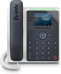 Poly Edge E100 IP Phone: Professionelle Kommunikation neu definiert - Klarer Sound,