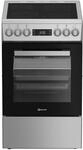 Bauknecht Standherd B5V8LMX / Hei&szlig;luftbackofen mit 8 Funktionen/Kochfeld mit 4