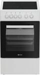 Bauknecht Standherd B5V5KMW / Umluftbackofen mit 6 Funktionen/Kochfeld mit 4