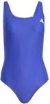 adidas Damen V-Back Swimsuit Swimwear, Semi Lucid Blue, 40