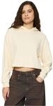 Urban Classics Damen Kapuzenpullover Ladies Oversized Cropped Light Terry Hoodie,