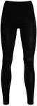 Trigema Damen Legging 502001, Gr. 36 (Herstellergr&ouml;&szlig;e: S), Schwarz (Schwarz 008)