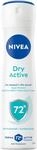 NIVEA Dry Active Deospray, Deo ohne Ethylalkohol f&uuml;r 72h...