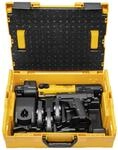 Rems Mini-Press (14V ACC SET M 15+18+22, L-BOXX, Presszangen, mit 2 schwenkbaren