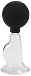 Erotic Fashion ra7265 Nippelpumpe , Transparent-Schwarz Glas, 1er-Pack (1 x 1 St&uuml;ck)
