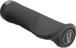 SQlab Trekking Griff 710 2.0, ergonomischer Fahrradgriff in schwarz, Gr&ouml;&szlig;e L