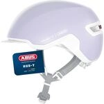 ABUS Urban Helm HUD-Y - mit magnetischem, aufladbarem LED-R&uuml;cklicht &