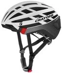 Cratoni C-Vento Helmet Wei&szlig; Gl&auml;nzend/Matt S