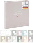 goldbuch 31 033 Fotoalbum Aus klein wird GRO&szlig;, Fotobuch mit 100 wei&szlig;en Seiten mit