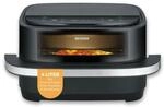 Severin Hei&szlig;luftfritteuse Pizza & More, Pizzaprogramme, 10 Garprogramme, optimale