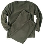 Mil-Tec Thermofleece Unterw&auml;sche Set &bull; Thermounterw&auml;sche Herren &bull; Lange