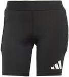 adidas Damen Squadra25 Padded Goalkeeper Short Tight Tights, black/white, L