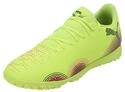 Puma Unisex Future 8 Play Tt Fussballschuh, Yellow Alert Puma Black Sun Struck, 42.5