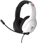 Turtle Beach Airlite Fit Schwarz und Wei&szlig; Wired Gaming Headset Offiziell Lizenziert