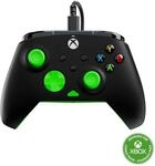 Turtle Beach Rematch Core Schwarz/Gr&uuml;n Wired Gaming Controller &ndash; Lizenziert f&uuml;r