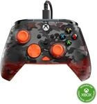 Turtle Beach Rematch Core Ghost Schwarz Camo/Orange Wired Gaming Controller &ndash;