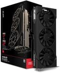 XFX Swift AMD Radeon RX 9060 XT OC Gaming-Grafikkarte mit dreifachem L&uuml;fter,...