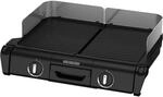 Tefal BBQ Family Elektrischer Tischgrill, 2 getrennte Grillfl&auml;chen, 2...