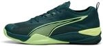 Puma Unisex's Eliminate Nitro 4 Hallenschuh, Green Terrain Fizzy Light, 44 EU